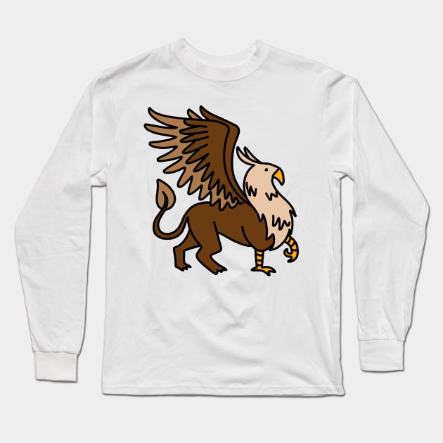 Gallant Griffin Long Sleeve T-Shirt by ncprocter